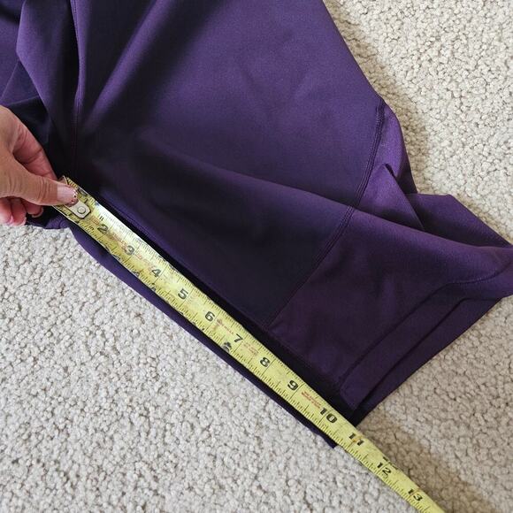 Nike Pro biker shorts purple XXL - Picture 6 of 7